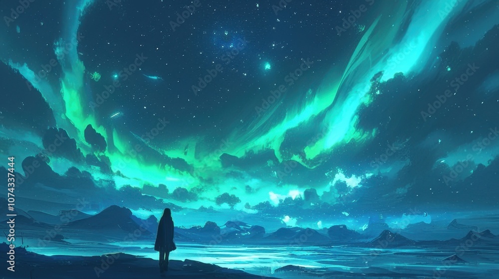 The intensity of the radiant aurora particles was both mesmerizing and overwhelming casting an otherworldly glow over the horizon. The intensity of the radiant aurora particles was both mesmerizing and overwhelming casting an otherworldly glow over the horizon.