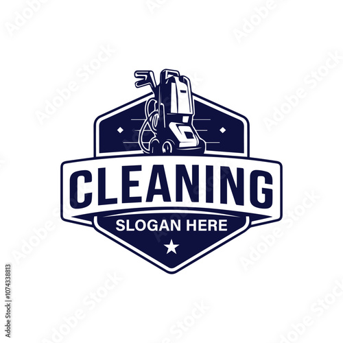 professional cleaning company pressure washing, power washing, home cleaning, up recreate, business, product modern simple unique vector eps company logo