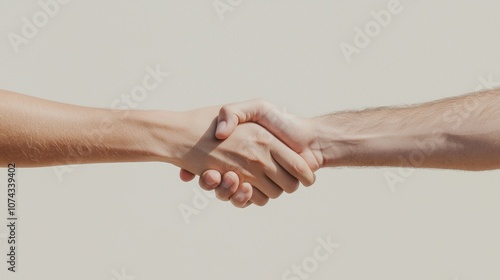 Beyond Borders: Symbolic Image of International Collaboration Hindered by Barrier Wall, Ultra-Detailed Conceptual Photograph