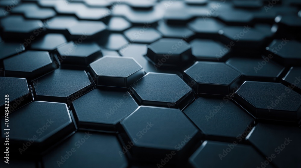 Abstract Hexagon Pattern Abstract Hexagon Pattern