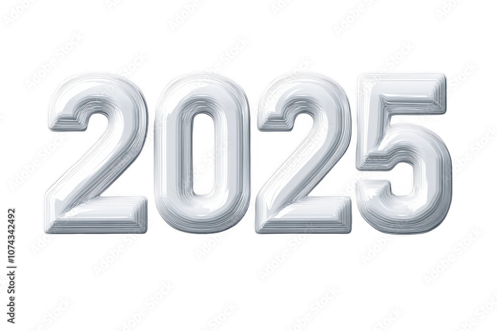 Metallic 2025 New Year Celebration Metallic 2025 New Year Celebration