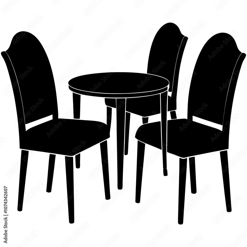 dining chairs and table dining chairs and table