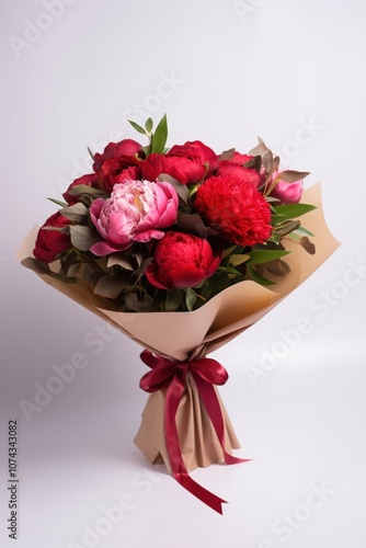 Flower petal plant paper.