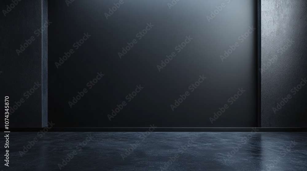 Simple background in deep black, smooth and solid, for a modern and elegant look Simple background in deep black, smooth and solid, for a modern and elegant look