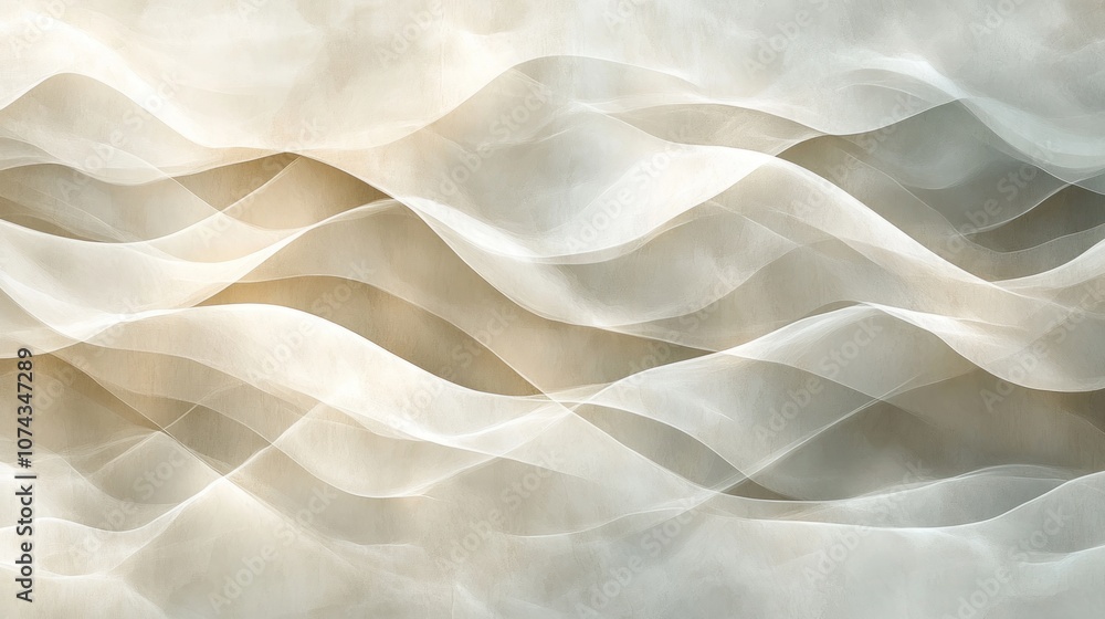 Translucent background with abstract, wavy lines in faint grey tones, adding movement while keeping a light and minimal aesthetic Translucent background with abstract, wavy lines in faint grey tones, adding movement while keeping a light and minimal aesthetic