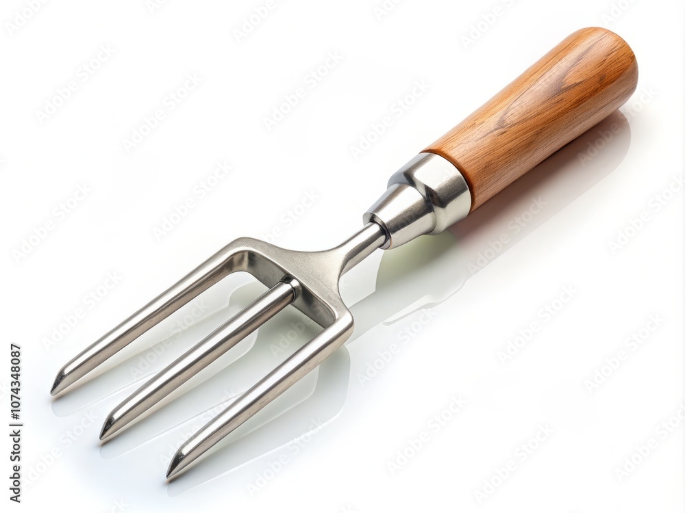 Isolated Garden Fork on White Background: A Detailed Look at Classic Gardening Tool for Home and Garden Enthusiasts, Perfect for Educational and Decorative Purposes Isolated Garden Fork on White Background: A Detailed Look at Classic Gardening Tool for Home and Garden Enthusiasts, Perfect for Educational and Decorative Purposes