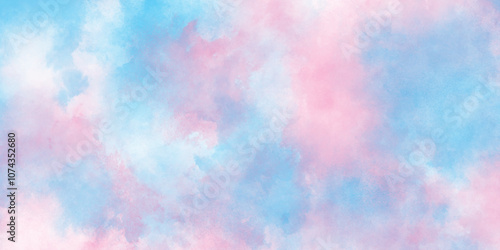 abstract soft paper textured ink effect grungy wet watercolor background, Sweet pastel color of a cloud with stains, Dreamy art piece depicts abstract waves blending watercolor art design.