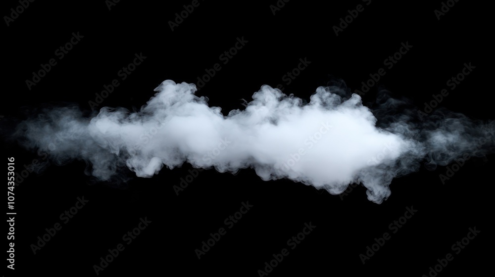 A wispy cloud of smoke against a black background, creating a dramatic visual effect. A wispy cloud of smoke against a black background, creating a dramatic visual effect.