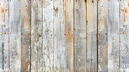 Weathered wood planks