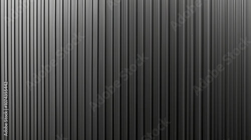 Abstract metal lines