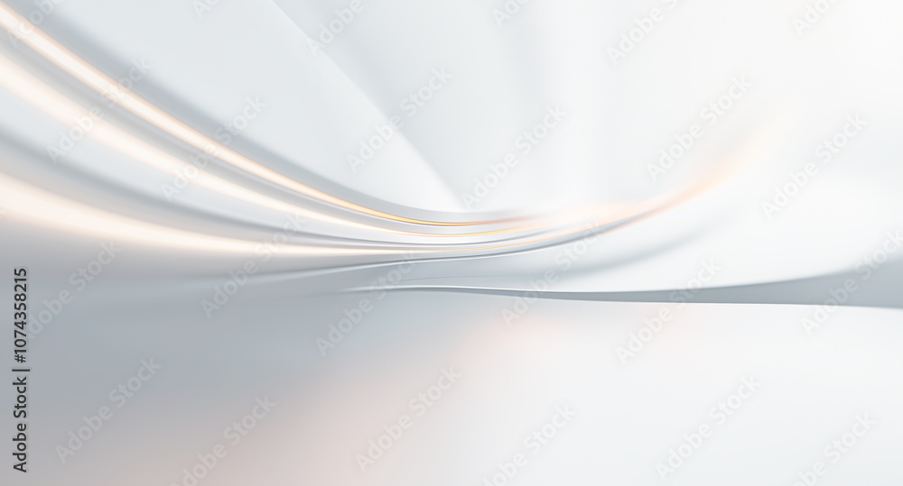 Soft Waves of Light Create Serenity Indoors Soft Waves of Light Create Serenity Indoors