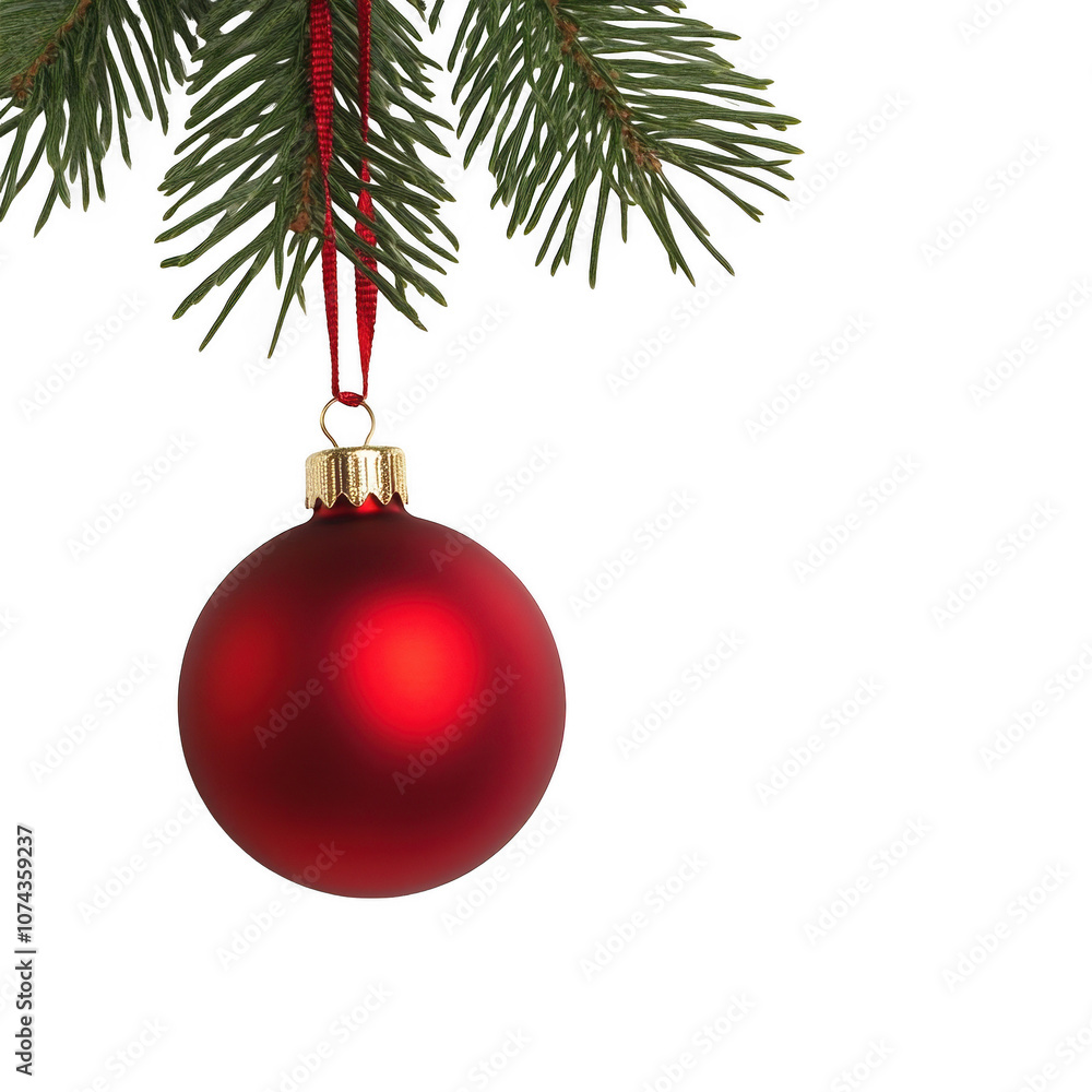 The Festive Ornament on the Evergreen Bough The Festive Ornament on the Evergreen Bough