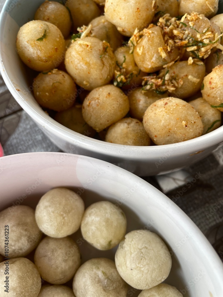 potatoes in a bowl potatoes in a bowl