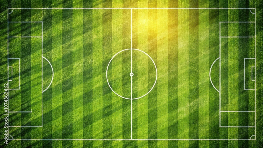 Soccer play field ground lines on sunny grass pattern background, soccer, play field, ground lines, sunny, grass, background Soccer play field ground lines on sunny grass pattern background, soccer, play field, ground lines, sunny, grass, background