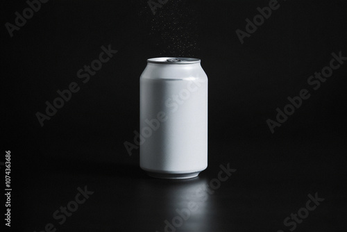 알루미늄 캔 패키지 목업