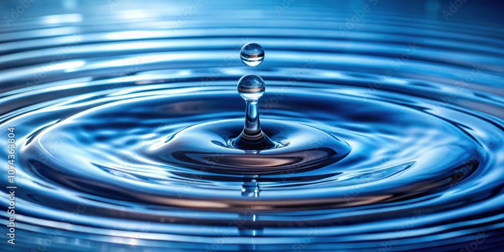 Fluctuating currents creating movement in water droplets, fluctuating, currents, water, droplets, movement, stirring, waves Fluctuating currents creating movement in water droplets, fluctuating, currents, water, droplets, movement, stirring, waves