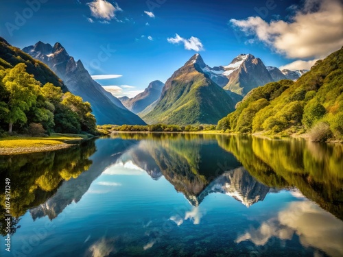 Minimalist Views of Fiordland National Park in New Zealand - Scenic Landscape Photography