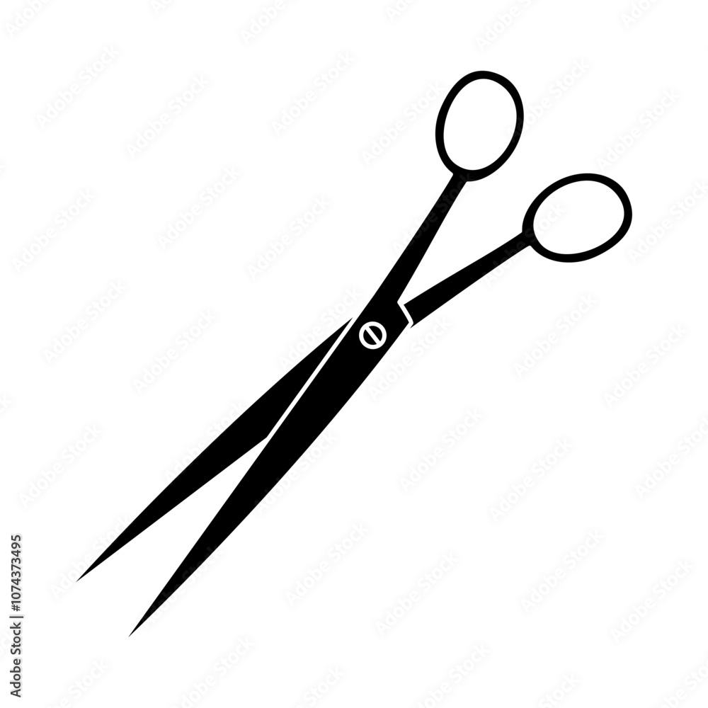 Scissor icon template Scissor icon template