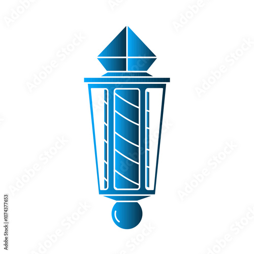 Pole Barbershop icon template