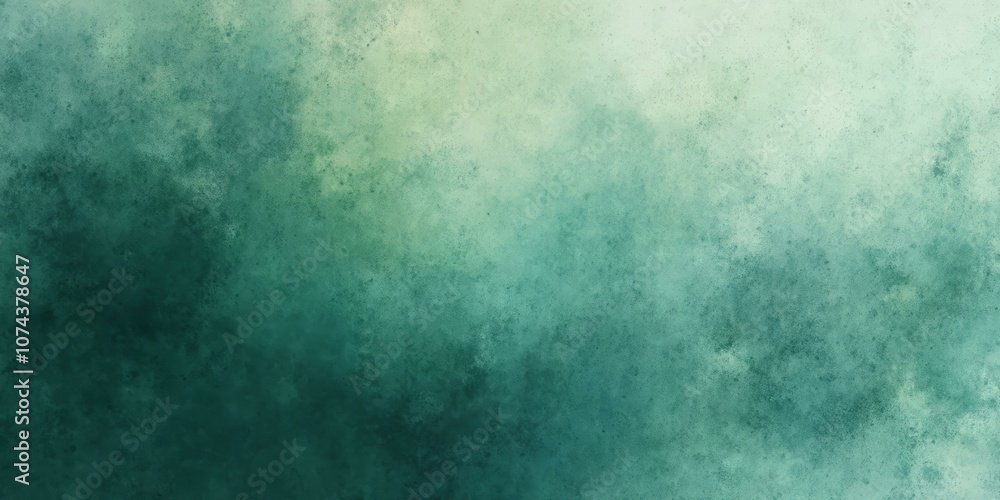 Green And Slate Gray Paint Splatters Texture Effect With Swirling Gradients Of Teal, Green, And White Green And Slate Gray Paint Splatters Texture Effect With Swirling Gradients Of Teal, Green, And White