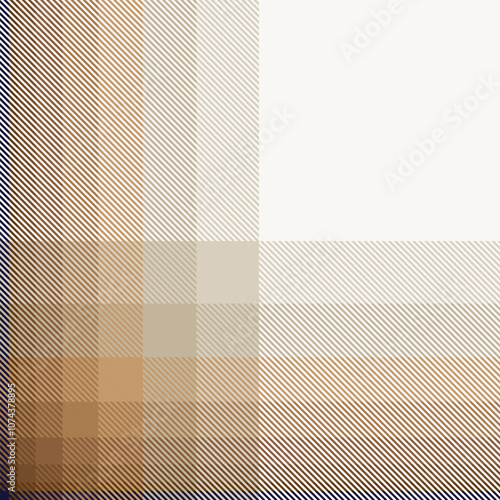 Neutral Colour Ombre Plaid textured Seamless Pattern