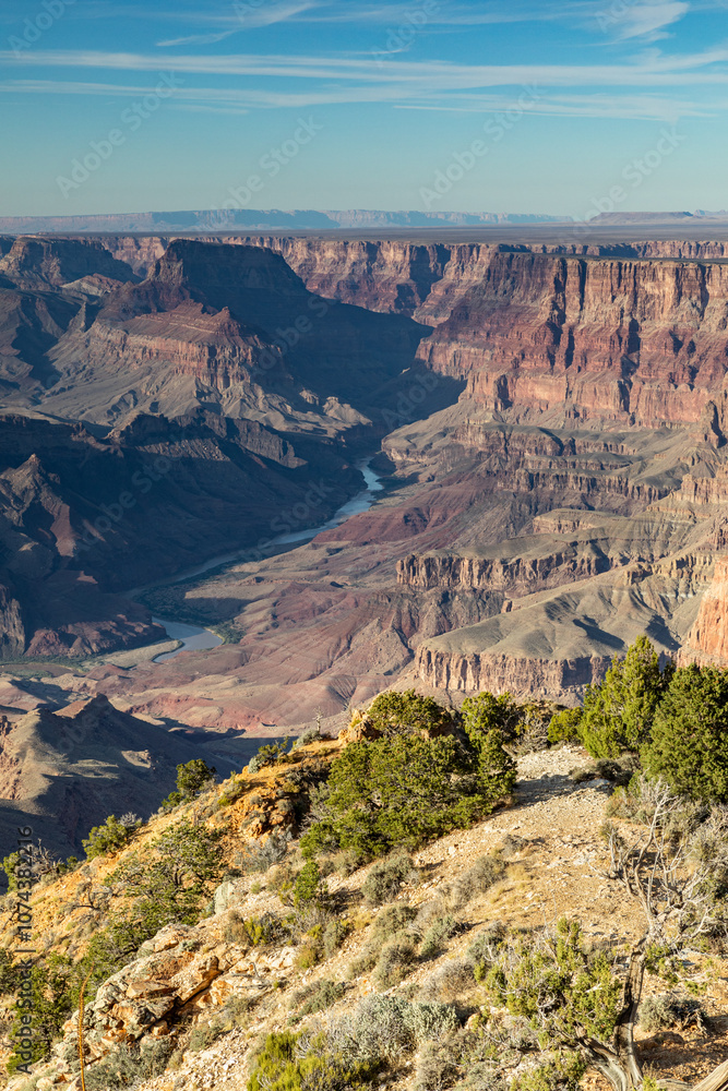 Sunset from Navajo Point in South Rim of Grand Canyon National Park, Arizona. High quality picture for download. Sunset from Navajo Point in South Rim of Grand Canyon National Park, Arizona. High quality picture for download.
