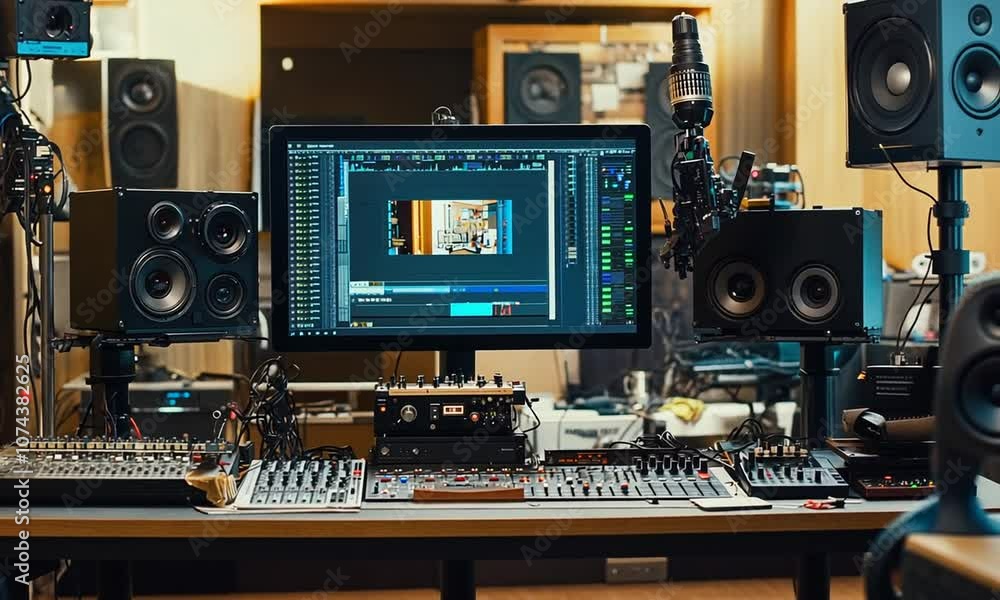 Music Production Studio Music Production Studio