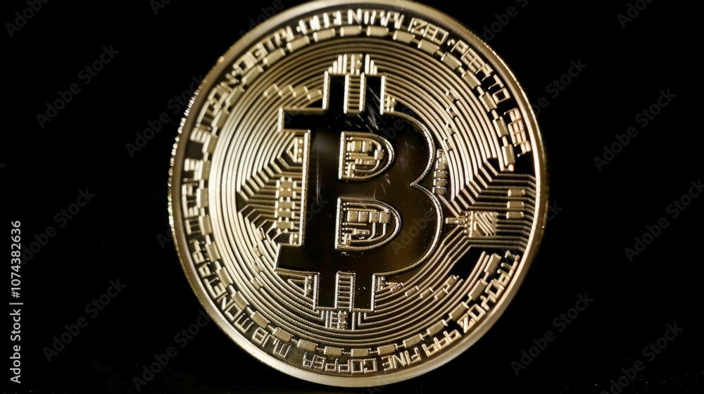 Obraz premium bitcoin, virtual currency, gold coins, money, dollar, currency, cash, business,coin, money, currency, business, finance, gold, bank, cash, euro, economy, coins, metal