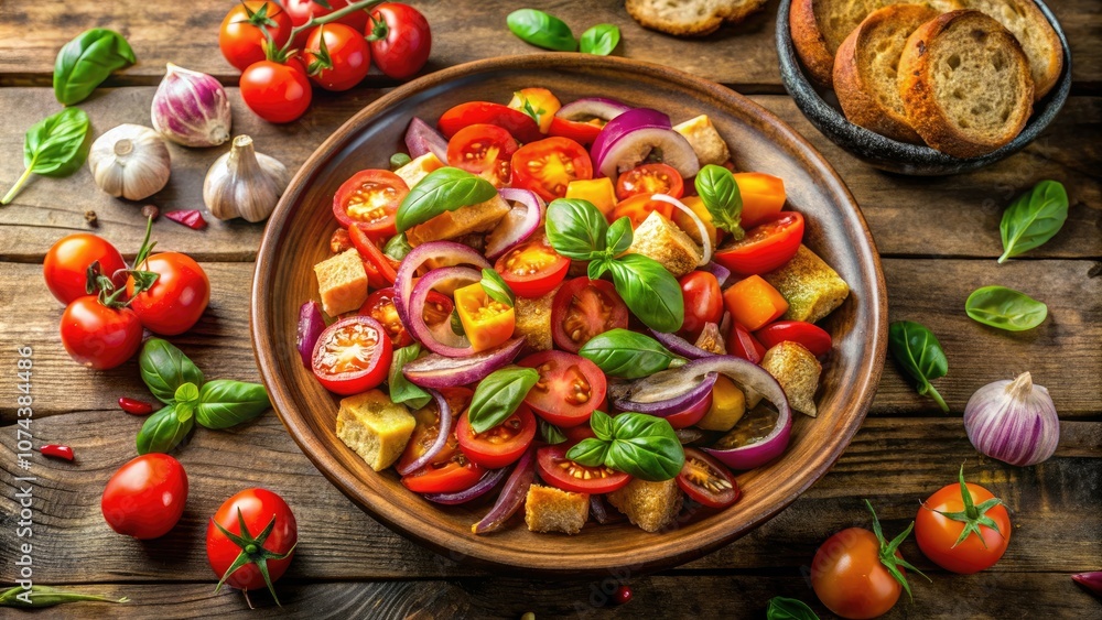 Panzanella Salad: An Italian Culinary Delight with Fresh Bread and Tomatoes Panzanella Salad: An Italian Culinary Delight with Fresh Bread and Tomatoes
