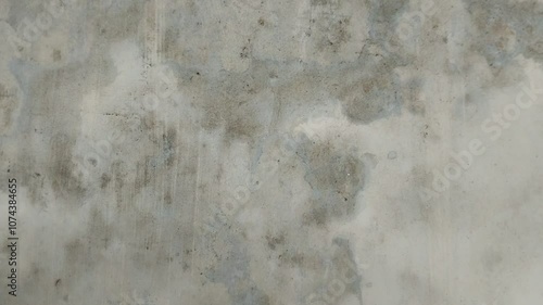 Black mold growing on the walls of the house, this is caused by damp walls