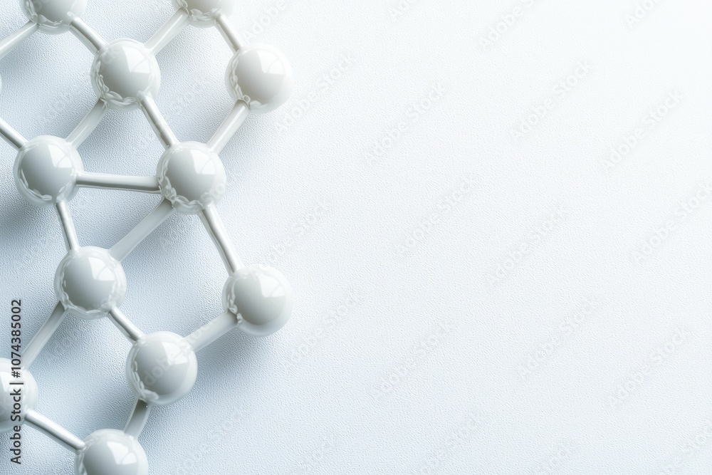 Obraz premium Simplified representation of ketones, featuring energy icons and sleek lines, minimalistic monochrome design.