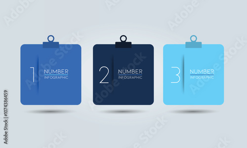 3 elements scheme, diagram. Three connected circles. Infographic template.