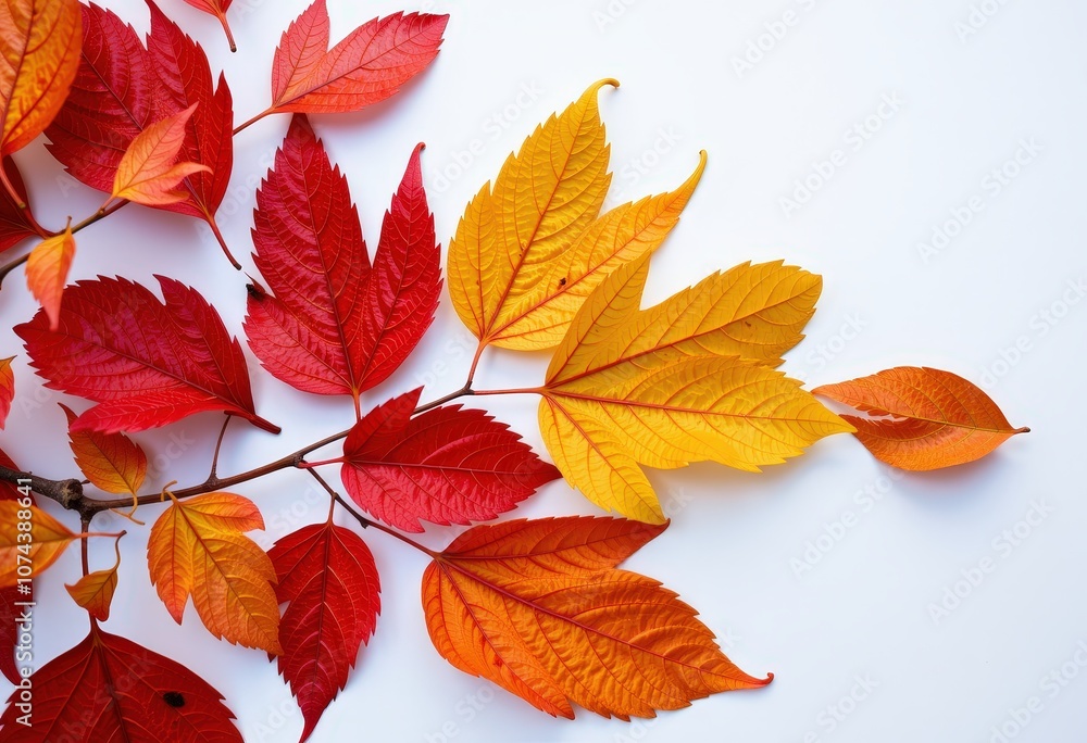 red autumn leaves red autumn leaves