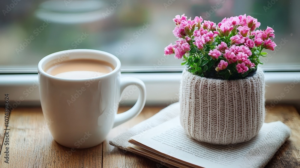 Embrace self-care create daily routines to enhance your wellbeing with morning coffee and nature's beauty Embrace self-care create daily routines to enhance your wellbeing with morning coffee and nature's beauty
