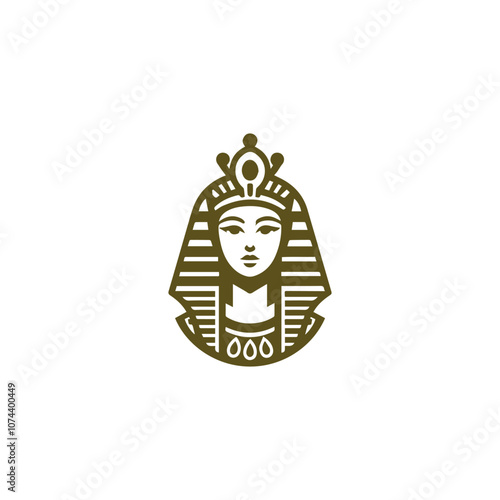 Queen cleopatra logo