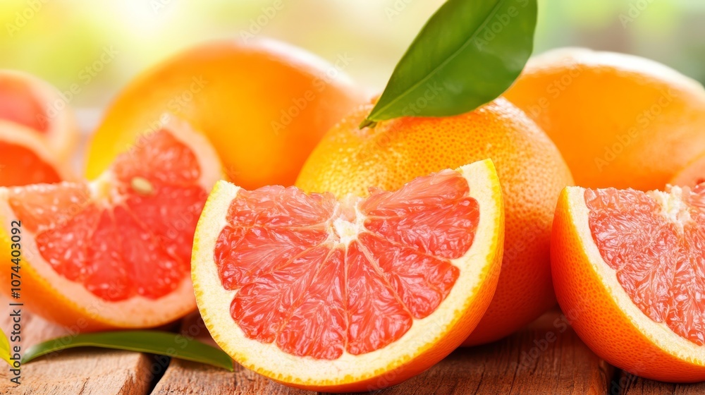 Fresh juicy oranges on a wooden table Fresh juicy oranges on a wooden table