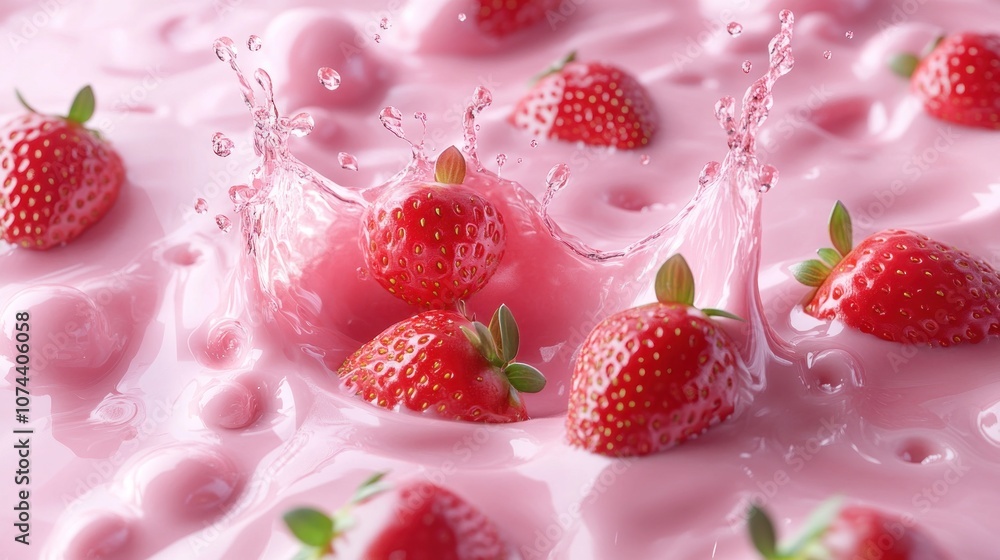 Strawberry Splash Strawberry Splash