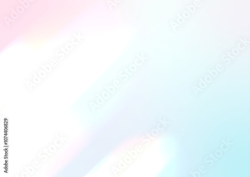 Image background of a prism shining in seven colors	
