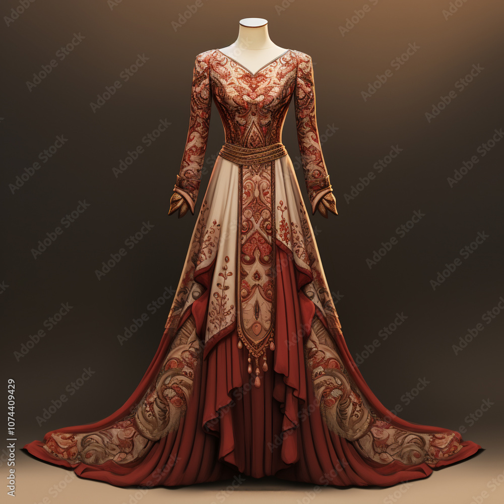 Long frock design, Mandala Art Long frock design, Mandala Art