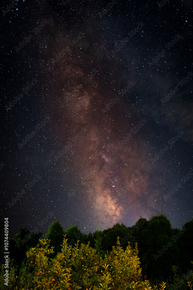 Beautiful night sky, milky way galaxy, Long exposure photograph
Beautiful night sky, milky way galaxy, Long exposure photograph