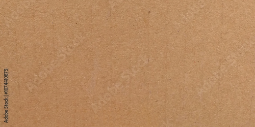 Old brown craft paper texture Background. Cardboard sheet texture background, pattern of brown kraft paper with vintage style.