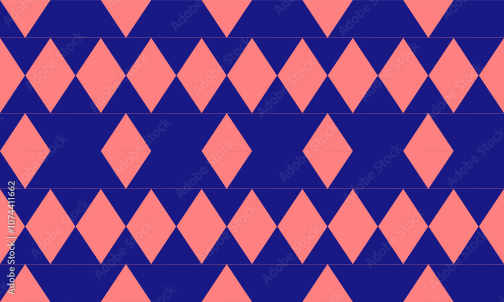 pink and blue background seamless geometric, blue pattern of up and down triangles block repeat arrow in blue replete image design for fabric printing, patter
pink and blue background seamless geometric, blue pattern of up and down triangles block repeat arrow in blue replete image design for fabric printing, patter