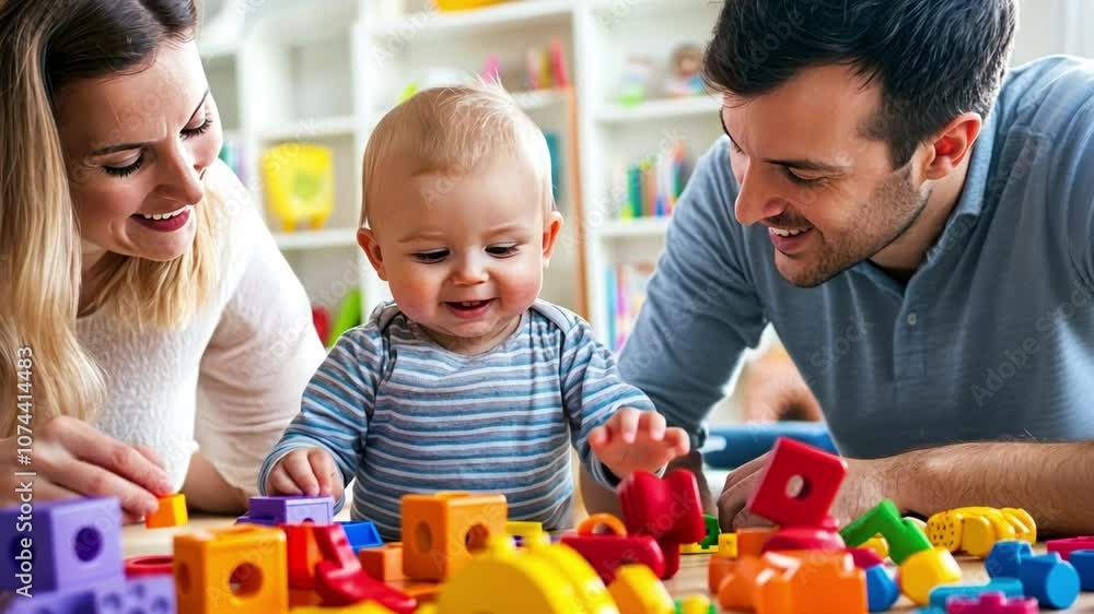 Parents practicing effective parenting techniques, creating a nurturing environment for child development. Parents practicing effective parenting techniques, creating a nurturing environment for child development.