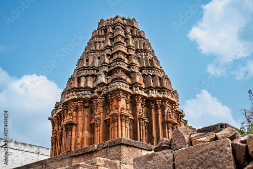 Renuka Devi Yellamma  an ancient temple at Badami photo