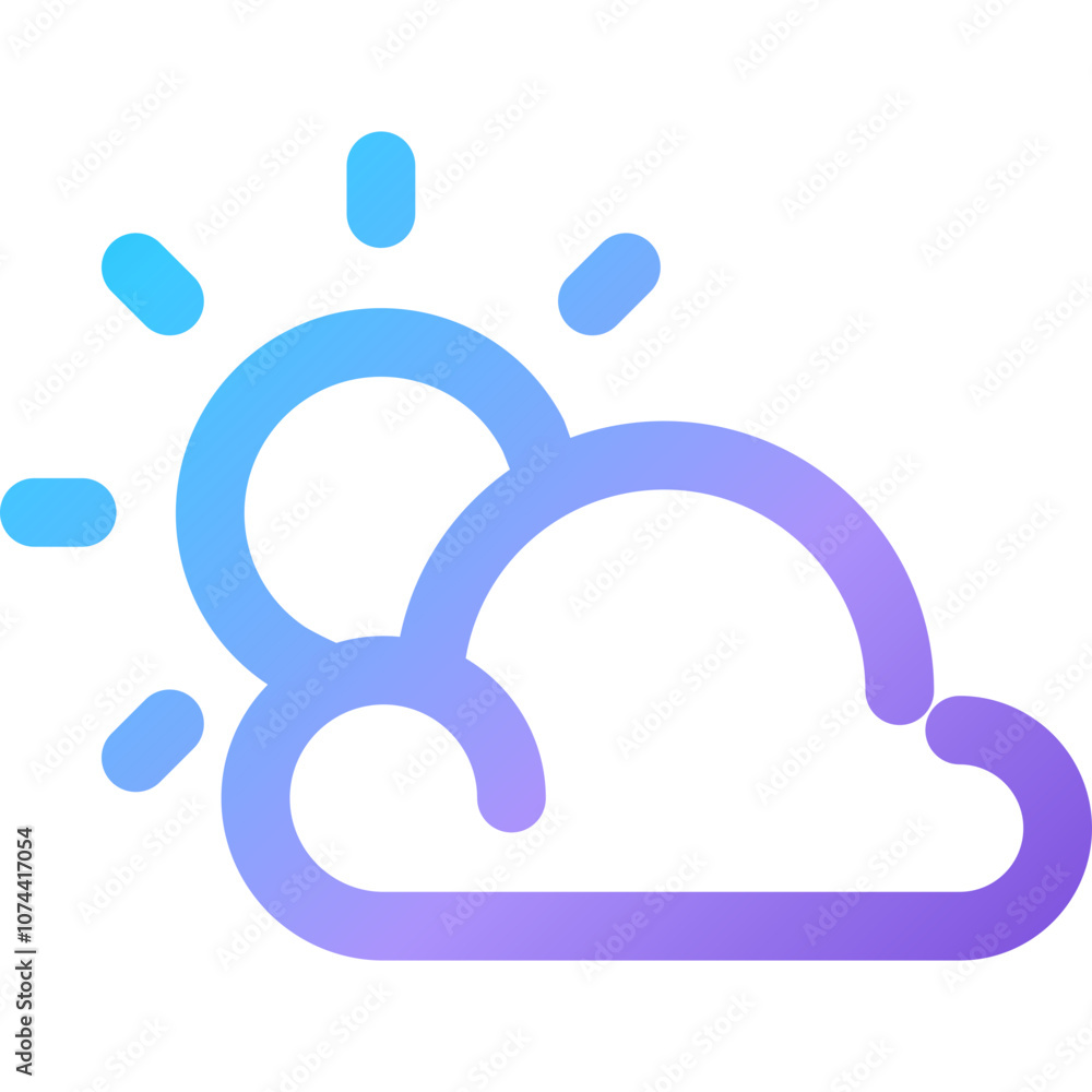 A bright sun shines above fluffy clouds in a clear blue sky during a cheerful afternoon, creating a serene atmosphere A bright sun shines above fluffy clouds in a clear blue sky during a cheerful afternoon, creating a serene atmosphere