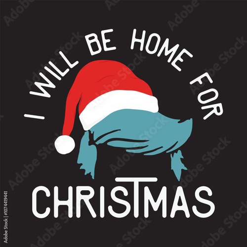 I Will Be Home For Christmas photo