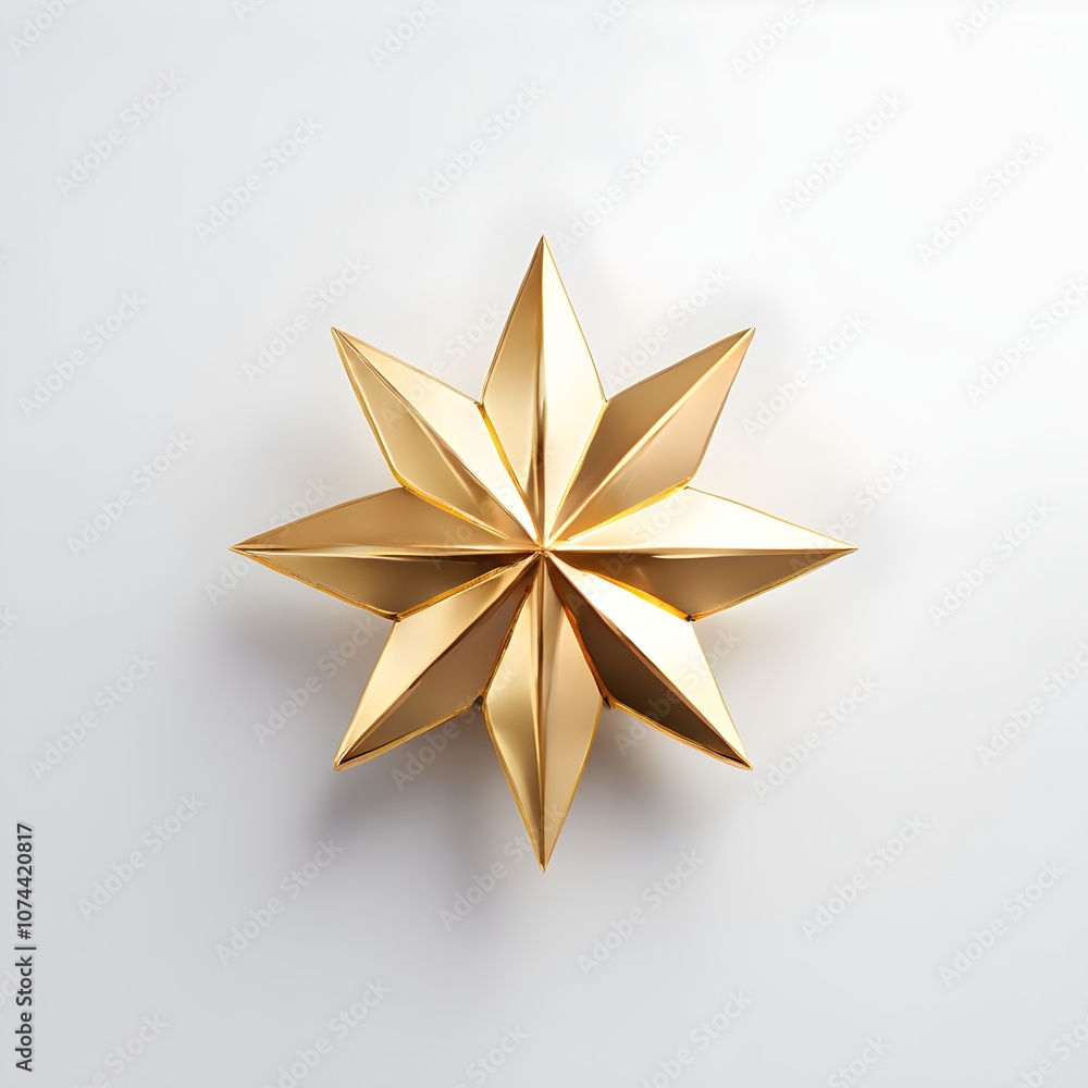 Festive Star Illustration in Simple Gold Tones, golden star, minimal Christmas, subtle glow, modern holiday, festive elegance, clean star illustration, curve, neat, solid, star shape, celebration Festive Star Illustration in Simple Gold Tones, golden star, minimal Christmas, subtle glow, modern holiday, festive elegance, clean star illustration, curve, neat, solid, star shape, celebration