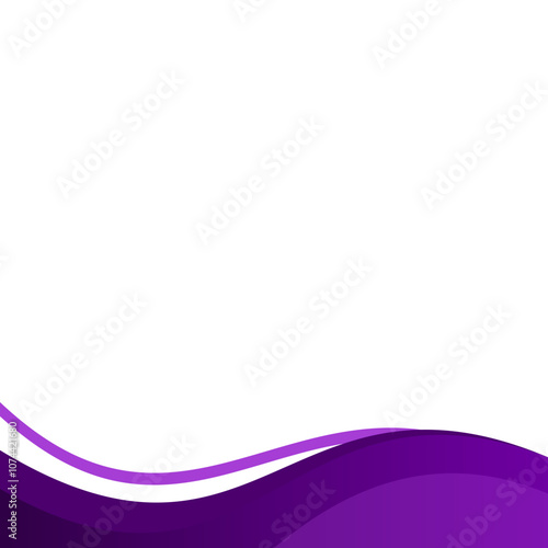 Elegant Gradient Wavy Footer