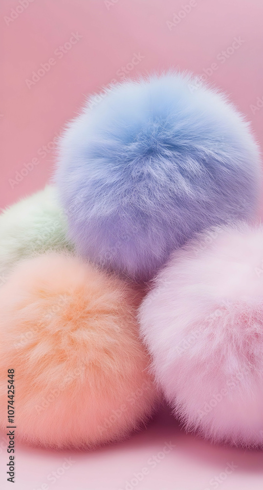 Fluffy fur balls Fluffy fur balls
