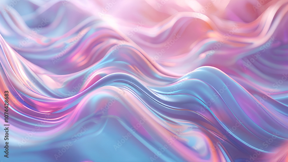 Discover a dreamy 3D abstract background blending pastel colors and swirling shapes. Realistic rendering, high-quality textures, soft lighting, smooth reflections, Discover a dreamy 3D abstract background blending pastel colors and swirling shapes. Realistic rendering, high-quality textures, soft lighting, smooth reflections,